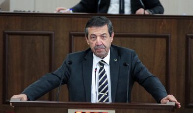 Ertuğruloğlu: Bize en büyük kötülüğü yapmış AB’ye, BM’ye güvenmiyoruz