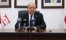 Cumhurbaşkanı Tatar:Kıbrıs’ta varılacak antlaşma, adil, kalıcı, sürdürülebilir ve pratik olmalı… Şu ana kadar ortak zemin yok