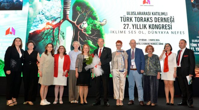 Tatar, Toraks Derneği Kongresi’ne katıldı…“Ülkemizdeki kongre, insanlığa ve sağlığa büyük katkı yapılacak”