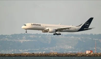 Alman hava yolu şirketi Lufthansa, Tahran uçuşlarını güvenlik nedeniyle durdurdu