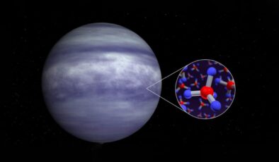 Webb Uzay Teleskobu kayalık ötegezegende atmosfer keşfetti