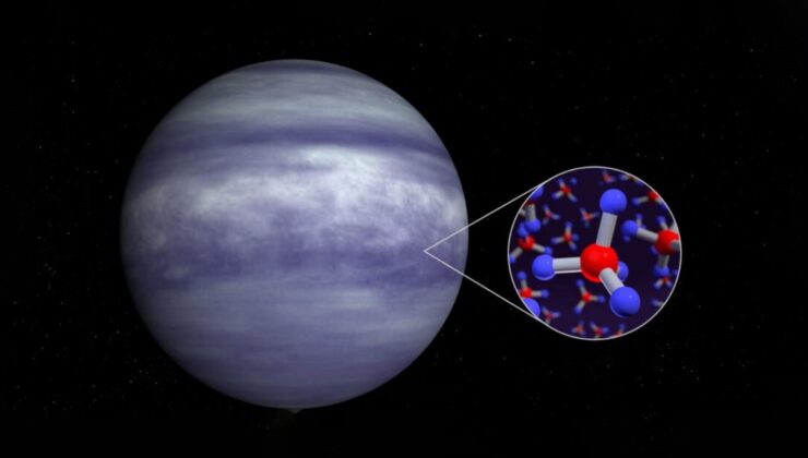 Webb Uzay Teleskobu kayalık ötegezegende atmosfer keşfetti