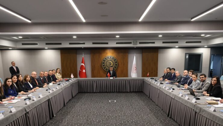 Meclis Komitesi heyeti Ankara temaslarını tamamladı