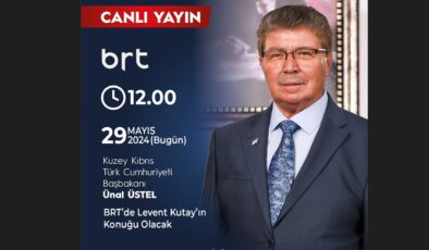 Baṣbakan Üstel, güncel gelişmeleri BRT’de değerlendirecek