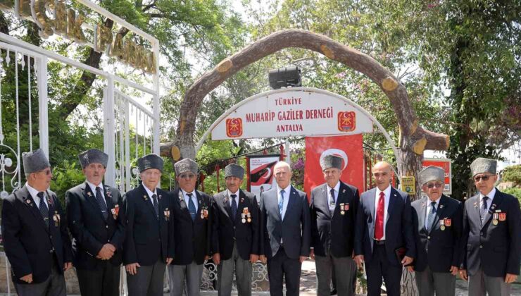 Meclis Başkanı Töre, Antalya’da temaslarda bulundu