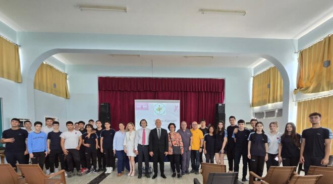 Kıbrıs Türk Tabipleri Odası’nın kanser farkındalık eğitimleri devam ediyor