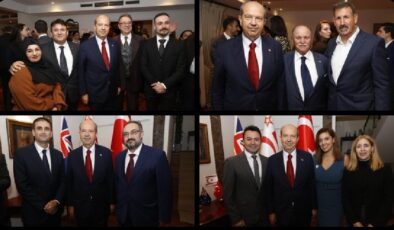 Cumhurbaşkanı Tatar Sydney’de, TC Büyükelçisi Ufuk Gezer tarafından onuruna düzenlenen resepsiyona katıldı