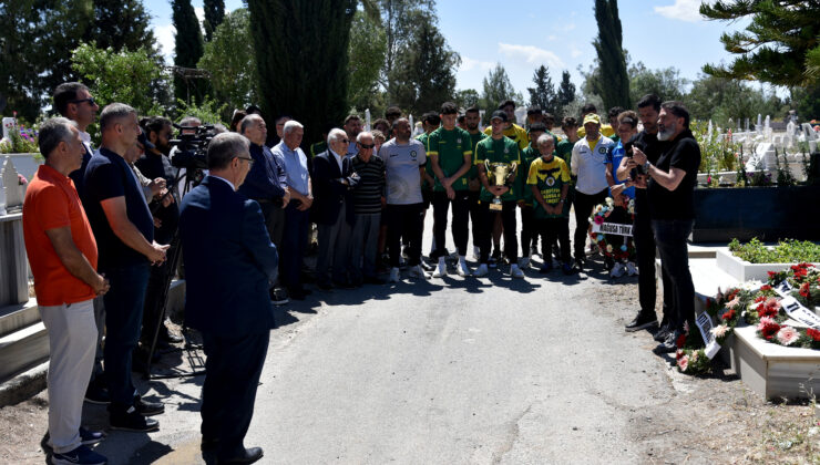 Ahmet Sami Topcan anıldı