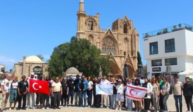 Lefkoşa Yunus Emre Enstitüsü kursiyerleri kültür gezisinde buluştu