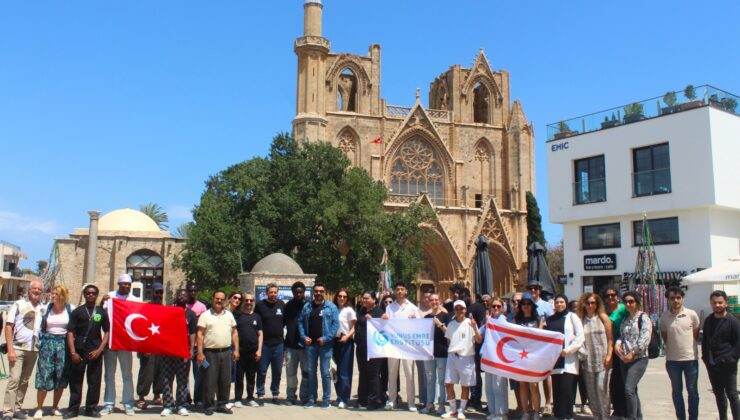 Lefkoşa Yunus Emre Enstitüsü kursiyerleri kültür gezisinde buluştu