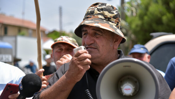 Hayvan üreticilerinin Başbakanlık önündeki eylemi yarın sürecek…Naimoğulları: “Yarın daha sert geleceğiz”