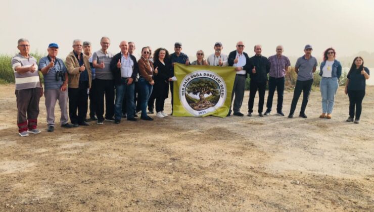 Dünya Göçmen Kuşlar Günü nedeniyle Gazimağusa’da etkinlik düzenlendi