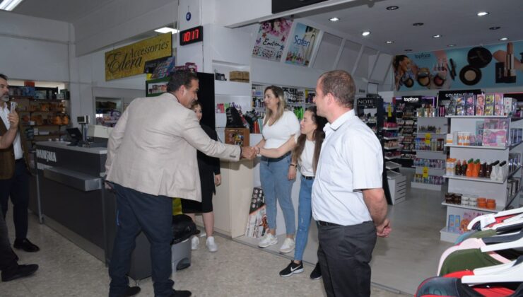 Gardiyanoğlu, yatırımlarını düzenli yapan işyerlerini ziyaret etti, çalışanların 1 Mayıs İşçi Bayramı’nı kutladı