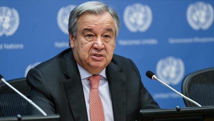 Guterres: Refah’a kara saldırısı kabul edilemez