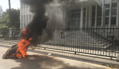 Hayvan Üreticileri ve Yetiştiricileri Birliği’nin eylemi dördüncü gününe girdi