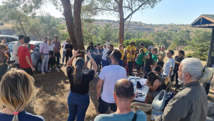 Sıfır Atık Çöp Toplama Maratonu Lefke ve Güzelyurt etabı yapıldı