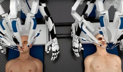 Robotlar 10 yıl içinde kafa nakli yapmak için eğitiliyor
