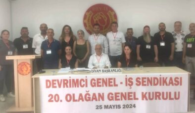 Genel-İş Sendikasının 20. Olağan Genel Kurulu yapıldı