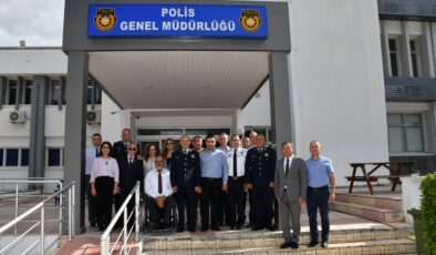 Polis Genel Müdürü Kuni, Engelli Dernekleri ile bir araya geldi, sorunlarını dinledi