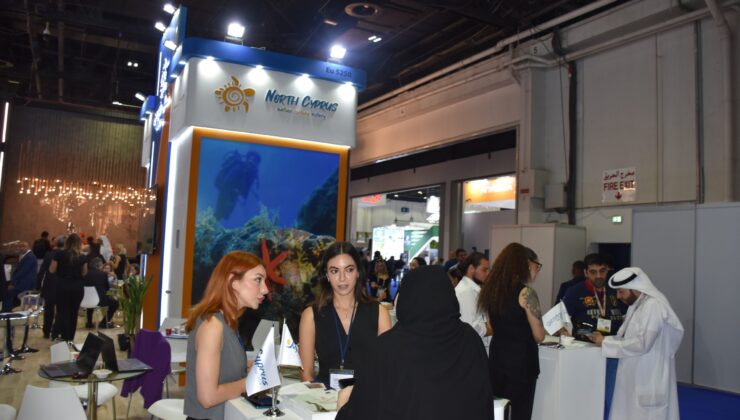 Kuzey Kıbrıs, Arabian Travel Market Turizm Fuarı’nda tanıtılıyor