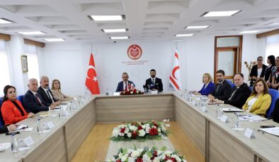 TBMM ve Meclis heyetleri ortak toplantında bir araya geldi