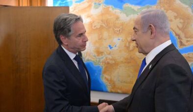 Netanyahu ile görüşen Blinken, Gazze’de ateşkes önerisinin arkasında durduklarını vurguladı