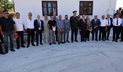 Cumhuriyet Meclisi Başkanı Töre, Çınarlı Şehitleri’ni anma törenine katıldı ve mesaj yayımladı