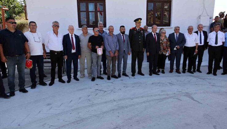 Cumhuriyet Meclisi Başkanı Töre, Çınarlı Şehitleri’ni anma törenine katıldı ve mesaj yayımladı