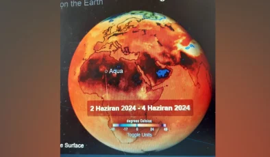 Meteoroloji Mühendisleri Odası:Doğa tahribatı devam ederse, aşırı sıcaklıklarla daha sık karşılaşılacağız