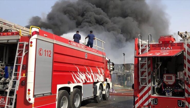 Kuveyt’te yabancı uyruklu işçilerin olduğu binada yangın çıktı: En az 39 kişi öldü