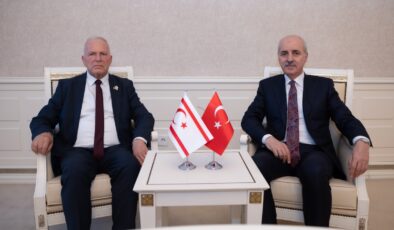 Töre, Kurtulmuş ve eski TBMM başkanları ile bayramlaştı