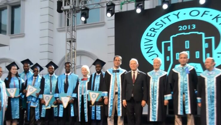 Töre,  Girne Üniversitesi 2023-24 Akademik Yılı Mezuniyet Töreni’ne katıldı