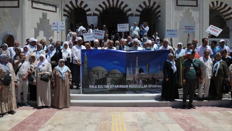 Hacı adayları kutsal topraklara uğurlandı