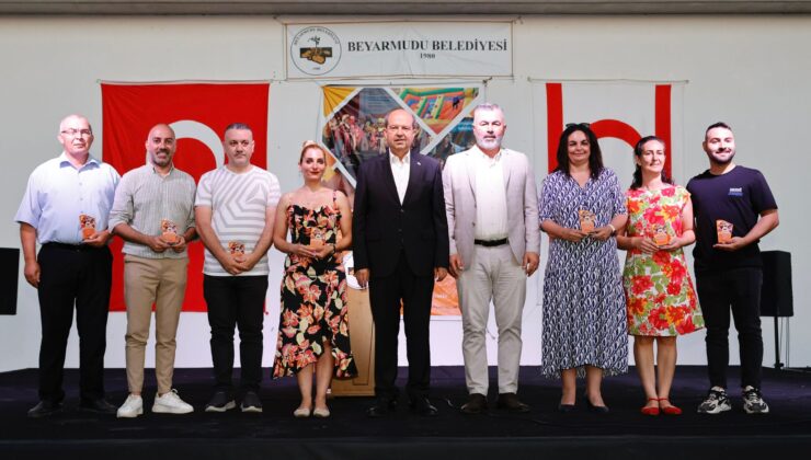 Cumhurbaşkanı Tatar, Beyarmudu “II. Çocuk Festivali”ne katıldı