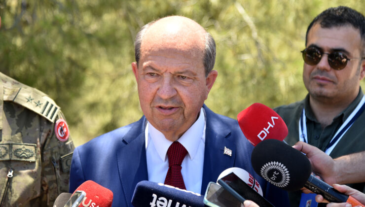 Cumhurbaşkanı Tatar: “Tatbikat çok başarılı geçti”