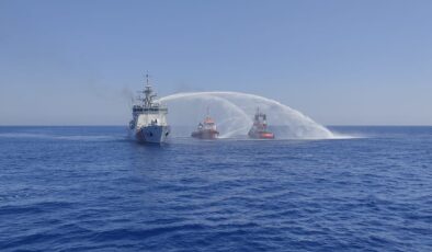 Şehit Teğmen Caner Gönyeli Tatbikatı Deniz Safhası  icra edildi