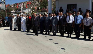 Çınarlı Şehitleri törenle anıldı… Cumhurbaşkanı Tatar: “KKTC gerçeği inkar edilemez bir realite”