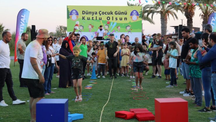 1 Haziran Dünya Çocuk Günü, İskele’de de kutlandı