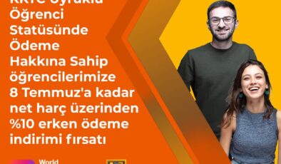 DAÜ’den erken kayıtta yüzde 10 indirim…