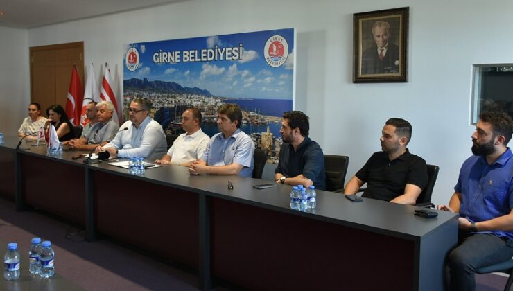 “Eski Girne Belediyesi Binası ve Ramadan Cemil Meydanı Kamusal Alan Düzenleme Proje Yarışması” için protokol imzalandı