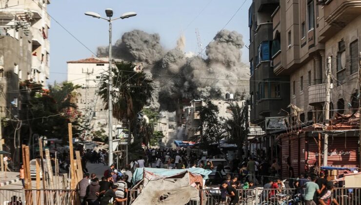 İsrail’in 246 gündür saldırılarını sürdürdüğü Gazze’de can kaybı 36 bin 801’e çıktı