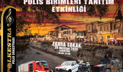 “Polis Birimleri Tanıtım Etklinliği” Lefkoşa’da düzenleniyor