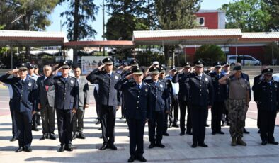 Polis günü nedeniyle törenler düzenlendi