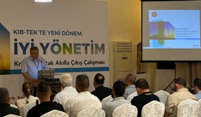 EL-SEN’in, “Kıbrıs Türk Elektrik Kurumu’nda (KIB-TEK) Yeni Dönem: İyi Yönetim” toplantısı yapıldı