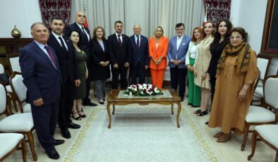 Hukuk Komitesi Türk Dünyası Arabulucular Birliği ile çalışma toplantısı yaptı