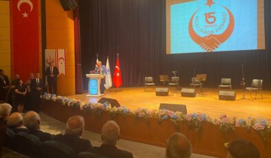 Cumhurbaşkanı Tatar Sakarya Üniversitesi’nde konferans verdi