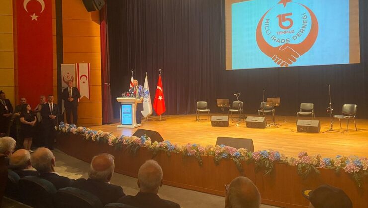 Cumhurbaşkanı Tatar Sakarya Üniversitesi’nde konferans verdi