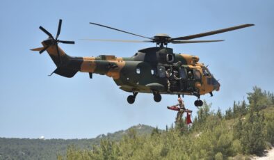 Şehit Teğmen Caner Gönyeli-2024 Arama Kurtarma Davet Tatbikatı’nın kara safhası Girne 101 Evler bölgesinde icra edildi