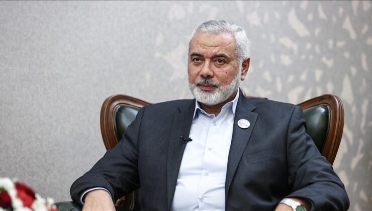 Hamas lideri Heniyye: Gazze’de ateşkes için taleplerimizi karşılayacak tüm girişimlere açığız