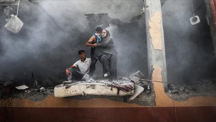Gazze Şeridi’nde son 10 günde 716 Filistinli hayatını kaybetti